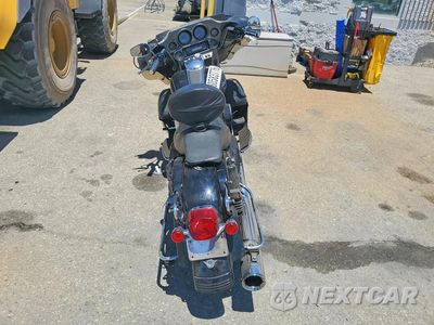 Czwarte zdjęcie samochodu z boku: 2002 HARLEY-DAVIDSON FLHT CLASSIC VIN:1HD1DJV312Y654994 - miniatura