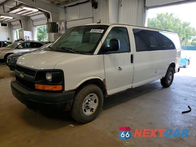2011 CHEVROLET EXPRESS G3500 LS 1GNZGZHG9B1100871 - główne zdjęcie licytacji z USA - miniatura