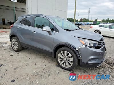 Czwarte zdjęcie samochodu z boku: 2019 BUICK ENCORE PREFERRED VIN:KL4CJASB3KB763050 - miniatura
