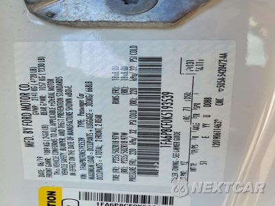 Zdjęcie 13 z 13 samochodu: 2019 FORD MUSTANG GT VIN:1FA6P8CF0K5193539 - miniatura