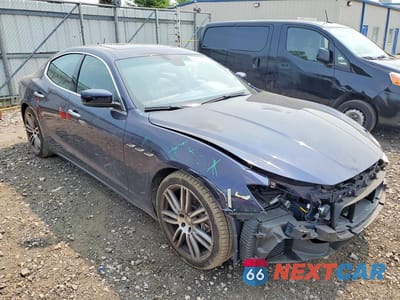 Czwarte zdjęcie samochodu z boku: 2016 MASERATI GHIBLI S VIN:ZAM57RSA0G1175554 - miniatura