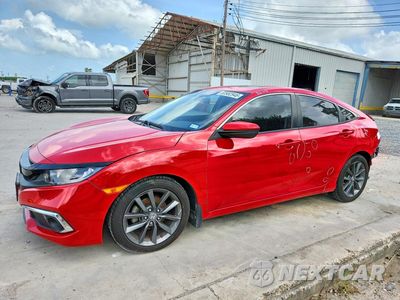 2020 HONDA CIVIC EX 2HGFC1F32LH682695 - główne zdjęcie licytacji z USA - miniatura