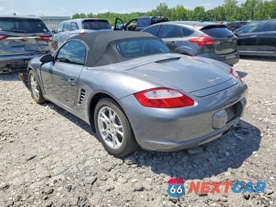 Drugie zdjęcie samochodu z przodu: 2005 PORSCHE BOXSTER VIN:WP0CA298X5U711607 - miniatura