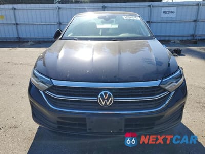 Piąte zdjęcie samochodu w środku: 2024 VOLKSWAGEN JETTA SE VIN:3VW7M7BU0RM019053 - miniatura