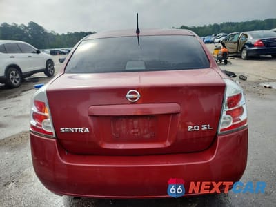 Zdjęcie 6 z 12 samochodu: 2007 NISSAN SENTRA 2.0/2.0S/2.0SL VIN:3N1AB61E07L672300 - miniatura