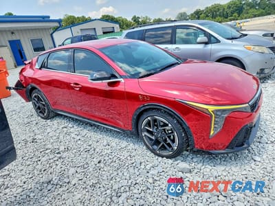 Czwarte zdjęcie samochodu z boku: 2025 KIA K4 GT LINE VIN:3KPFW4DE9SE077658 - miniatura