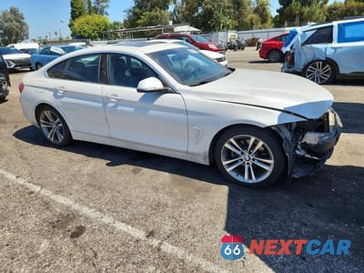 Czwarte zdjęcie samochodu z boku: 2018 BMW 430I GRAN COUPE VIN:WBA4J1C59JBG77405 - miniatura
