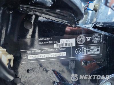 Zdjęcie 8 z 8 samochodu: 2007 HARLEY-DAVIDSON FLHRS VIN:5HD1FY41X7Y640451 - miniatura