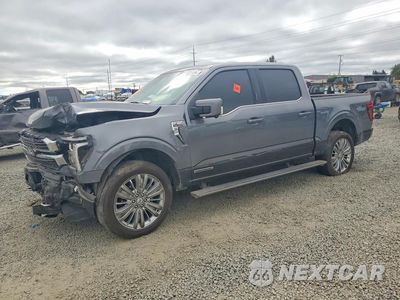 2024 FORD F150 KING RANCH 1FTFW6LDXRFA32832 - główne zdjęcie licytacji z USA - miniatura