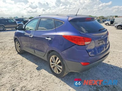 Drugie zdjęcie samochodu z przodu: 2013 HYUNDAI TUCSON LIMITED VIN:KM8JU3AC1DU548991 - miniatura