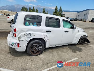 Trzecie zdjęcie samochodu z tyłu: 2011 CHEVROLET HHR LT VIN:3GNBABFU2BS585372 - miniatura