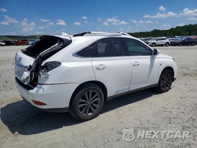Trzecie zdjęcie samochodu z tyłu: 2014 LEXUS RX 350 F SPORT VIN:2T2BK1BAXEC241751 - miniatura