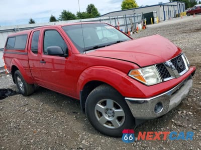 Czwarte zdjęcie samochodu z boku: 2008 NISSAN FRONTIER SE V6 VIN:1N6AD06W78C447162 - miniatura