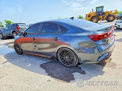 Drugie zdjęcie samochodu z przodu: 2023 KIA FORTE GT VIN:3KPF44AC9PE643768 - miniatura