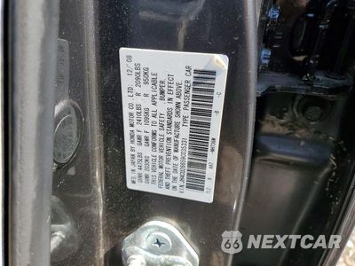 Zdjęcie 12 z 12 samochodu: 2009 ACURA TSX VIN:JH4CU26659C035331 - miniatura
