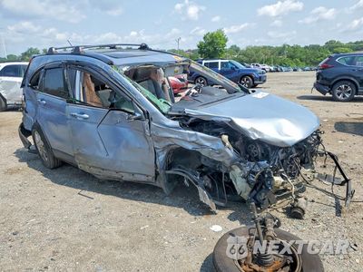 Czwarte zdjęcie samochodu z boku: 2008 HONDA CR-V EXL VIN:5J6RE48708L002787 - miniatura