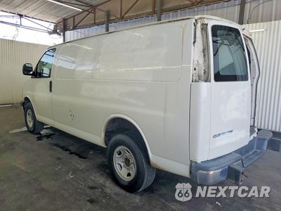 Drugie zdjęcie samochodu z przodu: 2020 CHEVROLET EXPRESS 2500 CARGO DELIVERY VAN VIN:1GCWGAFG4L1226816 - miniatura