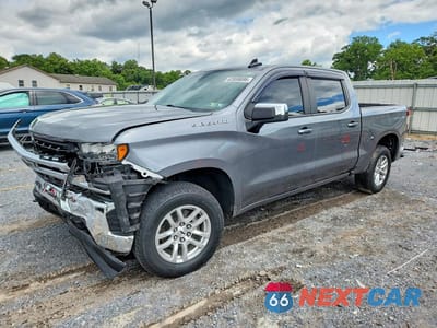 2021 CHEVROLET SILVERADO K1500 LT 3GCPYJEKXMG464650 - główne zdjęcie licytacji z USA - miniatura