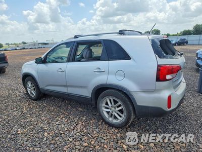 Drugie zdjęcie samochodu z przodu: 2014 KIA SORENTO LX VIN:5XYKTCA67EG476123 - miniatura