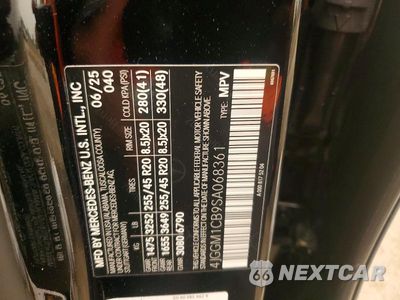 Zdjęcie 13 z 13 samochodu: 2025 MERCEDES-BENZ EQE SUV 350 4MATIC VIN:4JGGM1CB9SA068361 - miniatura