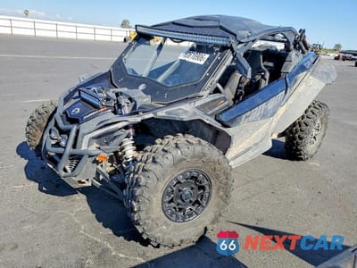 Drugie zdjęcie samochodu z przodu: 2022 CAN-AM MAVERICK X3 UTILITY VEHICLE VIN:3JBVXAV2XNE000588 - miniatura