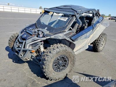 Drugie zdjęcie samochodu z przodu: 2022 CAN-AM MAVERICK X3 UTILITY VEHICLE VIN:3JBVXAV2XNE000588 - miniatura
