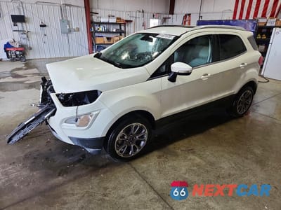 2021 FORD ECOSPORT TITANIUM MAJ6S3KL9MC407371 - główne zdjęcie licytacji z USA - miniatura