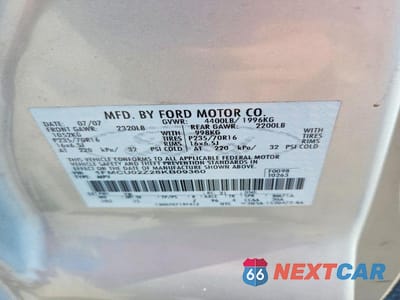 Zdjęcie 14 z 14 samochodu: 2008 FORD ESCAPE XLS VIN:1FMCU02Z28KB09360 - miniatura