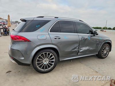 Trzecie zdjęcie samochodu z tyłu: 2020 MERCEDES-BENZ GLE 450 4MATIC VIN:4JGFB5KB1LA015990 - miniatura