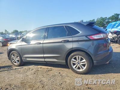 Drugie zdjęcie samochodu z przodu: 2015 FORD EDGE SEL VIN:2FMTK4J94FBC37556 - miniatura