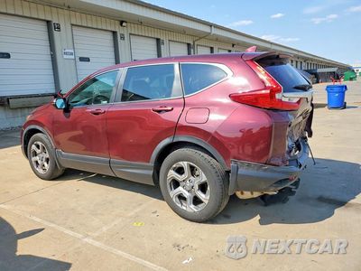 Drugie zdjęcie samochodu z przodu: 2019 HONDA CR-V EXL VIN:7FARW2H81KE051849 - miniatura