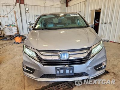 Piąte zdjęcie samochodu w środku: 2018 HONDA ODYSSEY ELITE VIN:5FNRL6H94JB040881 - miniatura