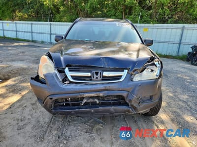 Piąte zdjęcie samochodu w środku: 2002 HONDA CR-V LX VIN:JHLRD68432C009964 - miniatura