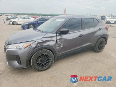 2021 NISSAN KICKS S 3N1CP5BVXML564460 - główne zdjęcie licytacji z USA - miniatura