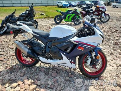 2025 SUZUKI GSX-R600 JS1GN7FA4S7100695 - główne zdjęcie licytacji z USA - miniatura