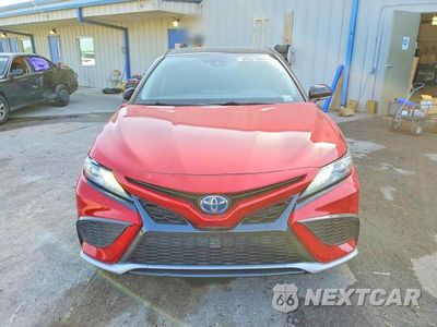 Piąte zdjęcie samochodu w środku: 2022 TOYOTA CAMRY XSE VIN:4T1K31AK5NU044299 - miniatura