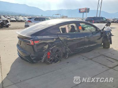 Trzecie zdjęcie samochodu z tyłu: 2025 TESLA MODEL 3 VIN:5YJ3E1ETXSF072738 - miniatura
