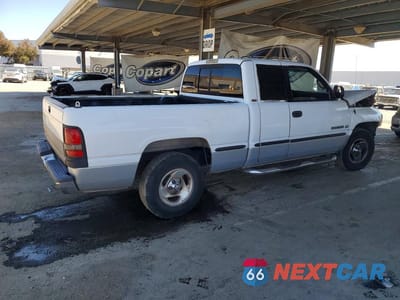Trzecie zdjęcie samochodu z tyłu: 1999 DODGE RAM 1500 VIN:1B7HC13Z5XJ535226 - miniatura