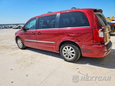 Drugie zdjęcie samochodu z przodu: 2016 CHRYSLER TOWN & COUNTRY TOURING VIN:2C4RC1BG7GR230794 - miniatura