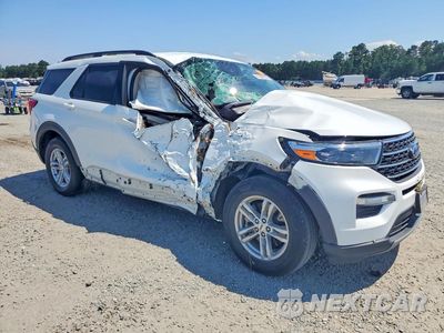 Czwarte zdjęcie samochodu z boku: 2023 FORD EXPLORER XLT VIN:1FMSK8DHXPGA84942 - miniatura