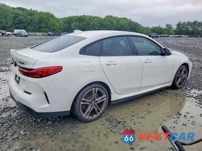 Trzecie zdjęcie samochodu z tyłu: 2020 BMW M235XI VIN:WBA13AL07L7F58839 - miniatura