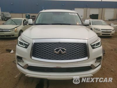 Piąte zdjęcie samochodu w środku: 2023 INFINITI QX80 LUXE VIN:JN8AZ2AE3P9301033 - miniatura