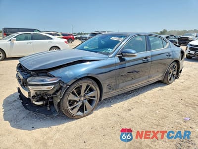 2023 GENESIS G70 2.0T KMTG34TA3PU112443 - główne zdjęcie licytacji z USA - miniatura