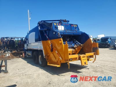 Drugie zdjęcie samochodu z przodu: 2008 VOLVO VHD REFUSE TRUCK VIN:4V5KC9EH48N490718 - miniatura
