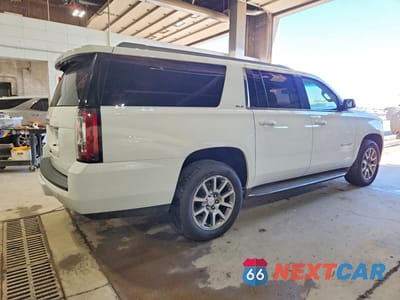 Trzecie zdjęcie samochodu z tyłu: 2015 GMC YUKON XL K1500 SLE VIN:1GKS2GKC2FR636138 - miniatura