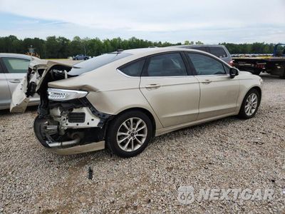 Trzecie zdjęcie samochodu z tyłu: 2017 FORD FUSION SE VIN:3FA6P0HD1HR304369 - miniatura