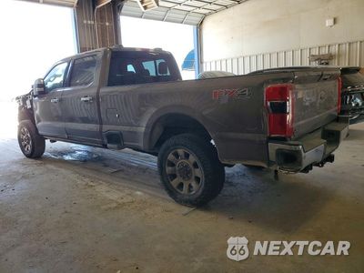 Drugie zdjęcie samochodu z przodu: 2023 FORD F350 SUPER DUTY VIN:1FT8W3BNXPEC49317 - miniatura