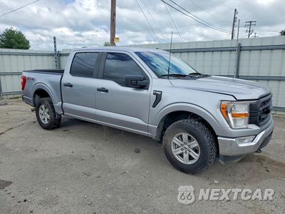 Czwarte zdjęcie samochodu z boku: 2021 FORD F150 SUPERCREW VIN:1FTEW1EPXMFC25352 - miniatura