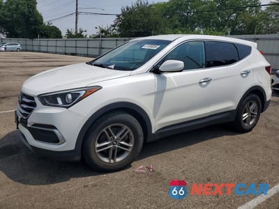 2018 HYUNDAI SANTA FE SPORT 2.4L 5XYZT3LBXJG567406 - główne zdjęcie licytacji z USA - miniatura