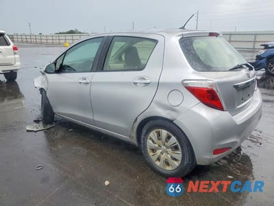 Drugie zdjęcie samochodu z przodu: 2012 TOYOTA YARIS 5-DOOR LE VIN:JTDKTUD38CD531441 - miniatura